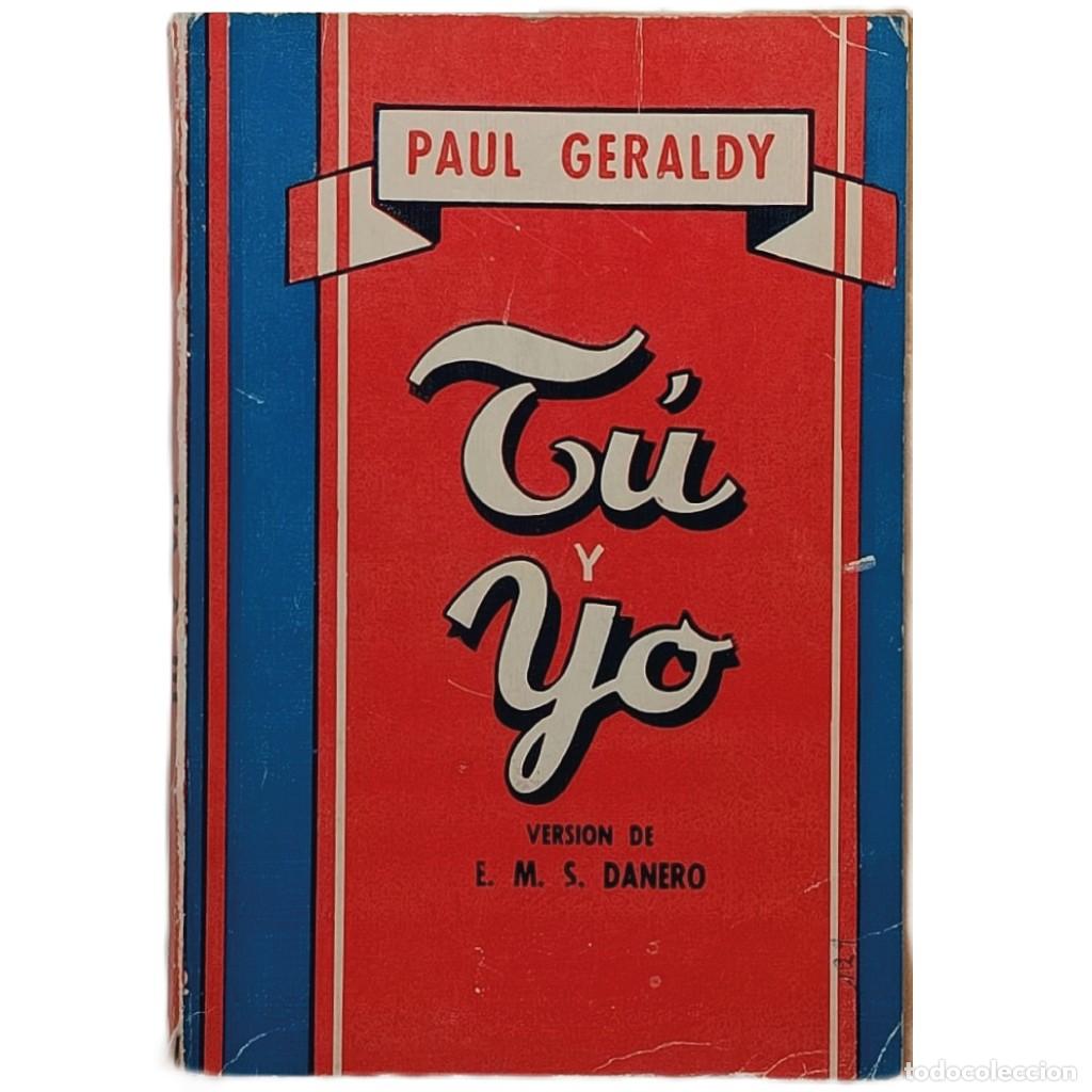 Libros de segunda mano: T&Uacute; Y YO. Geraldy, Paul - Foto 1