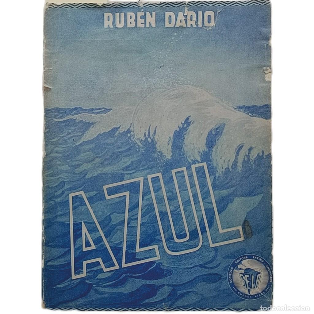 Libros de segunda mano: AZUL... Dar&iacute;o, Rub&eacute;n - Foto 1