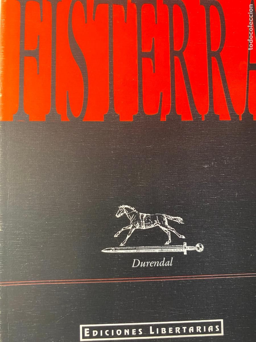 Libri di seconda mano: FISTERRA.--JANA CASTRO.-Edic. Libertarias, 1&ordf; edi, 1992