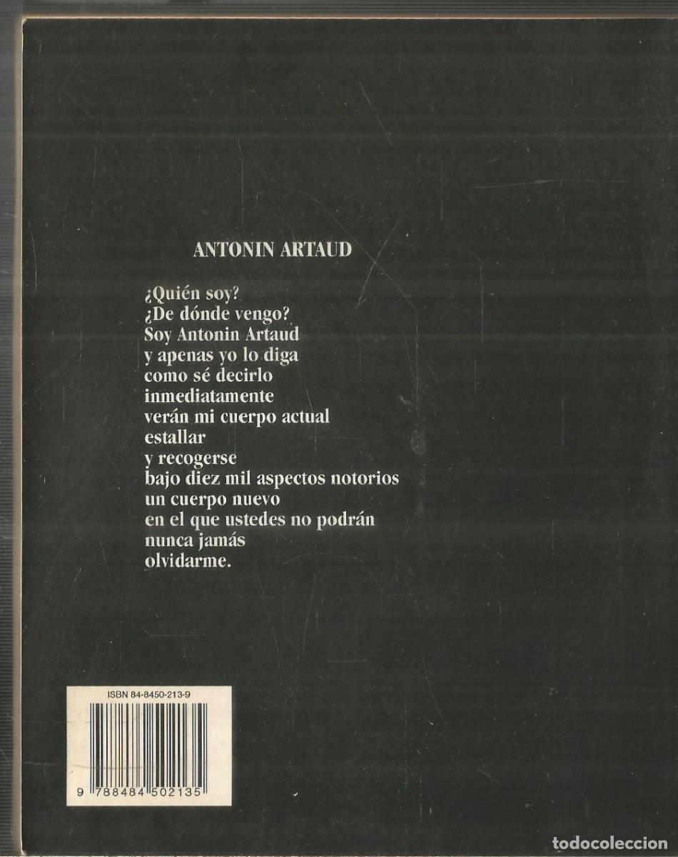 Libros de segunda mano: ANTONIN ARTAUD. TEXTOS. DEBOLSILLO - Foto 2