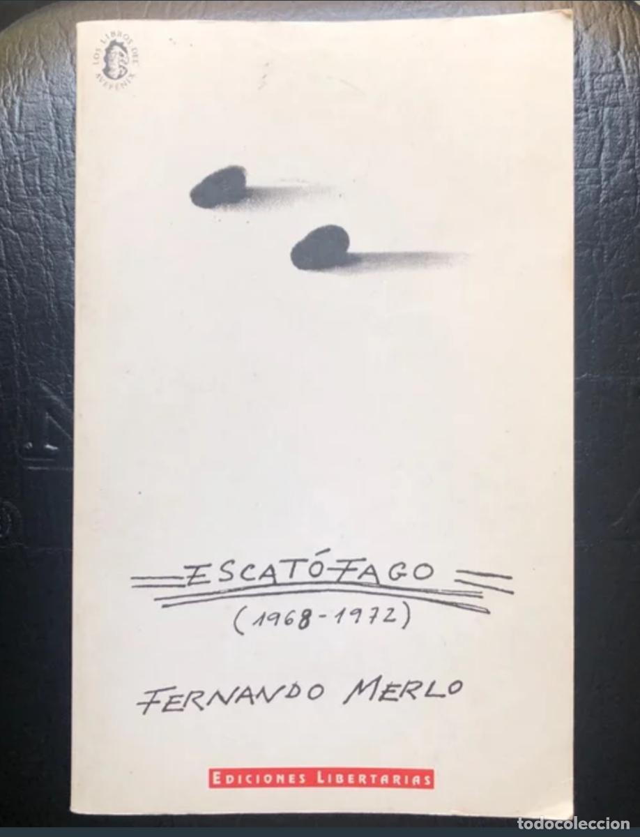 Gebrauchte B&uuml;cher: Fernando Merlo - Escatofago (1968-1972)