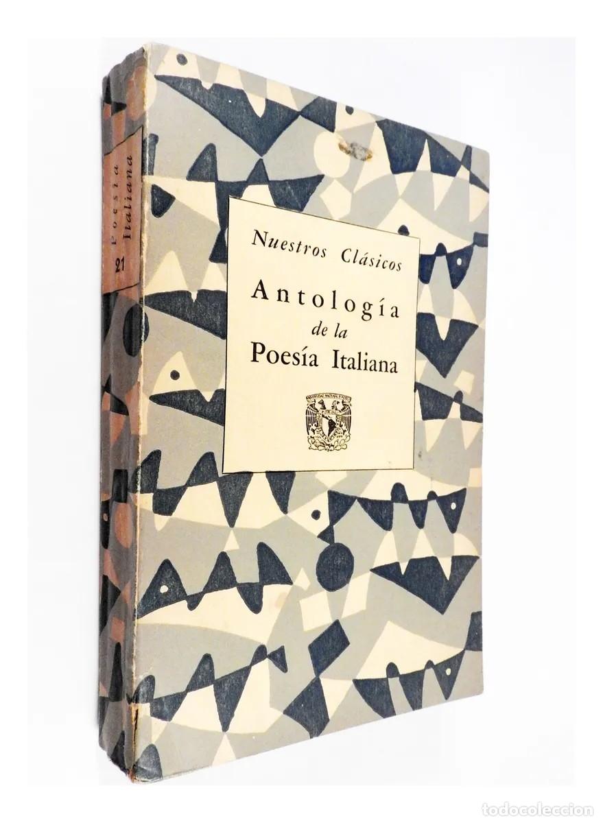 Gebrauchte B&uuml;cher: Antolog&iacute;a de la Poes&iacute;a Italiana &mdash; Colecci&oacute;n &ldquo;Nuestros Cl&aacute;sicos&rdquo; - LM