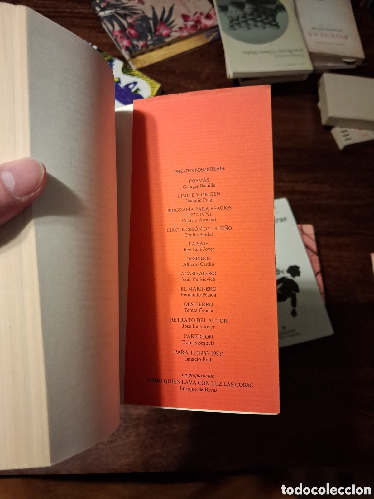 Libros de segunda mano: Para ti (1963-1981), Ignacio Prat - Foto 7