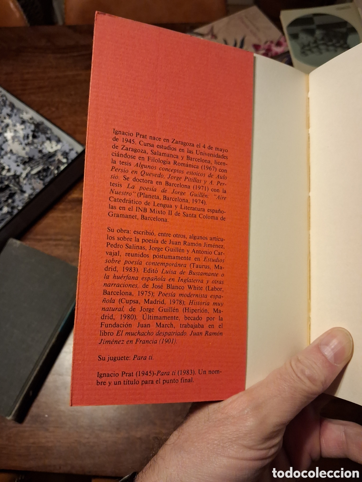 Libros de segunda mano: Para ti (1963-1981), Ignacio Prat - Foto 8