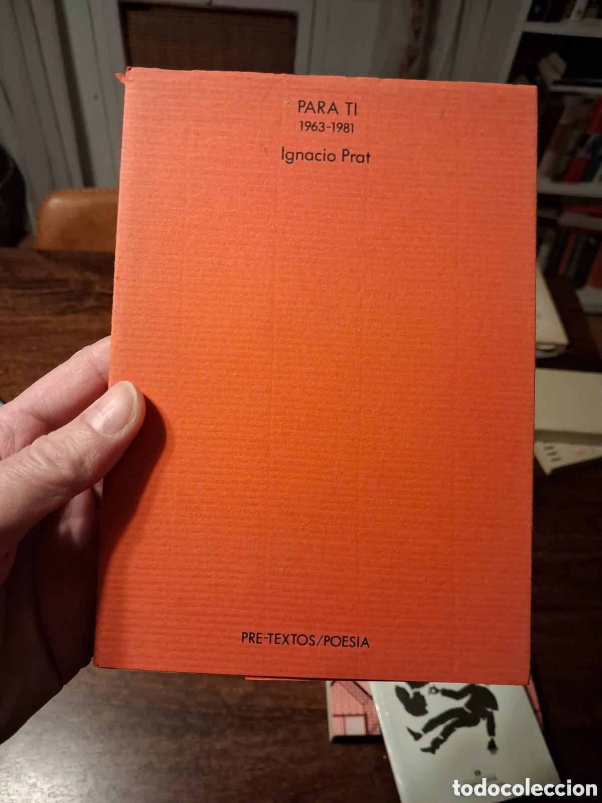 Libros de segunda mano: Para ti (1963-1981), Ignacio Prat - Foto 1