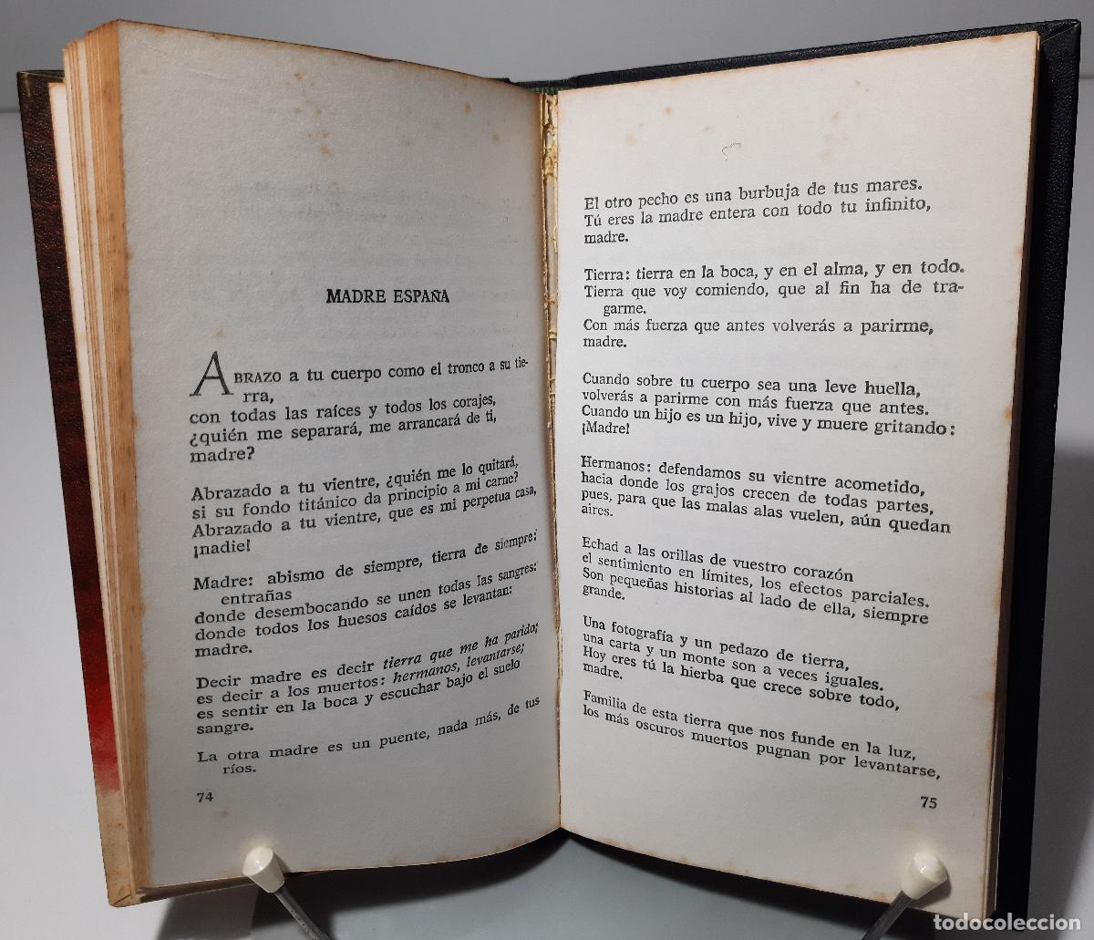 Libros de segunda mano: Poemas - Hernandez, Miguel - Foto 2