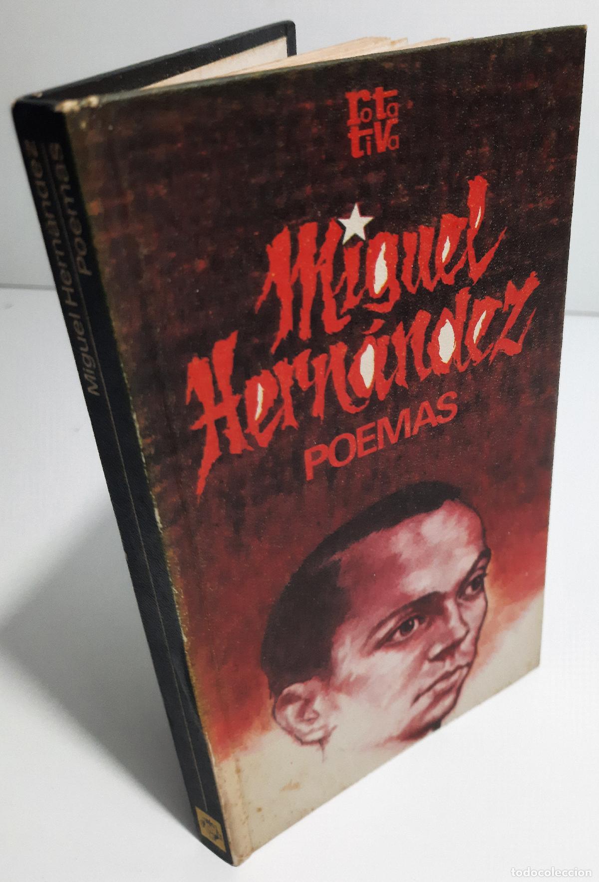 Libros de segunda mano: Poemas - Hernandez, Miguel - Foto 3
