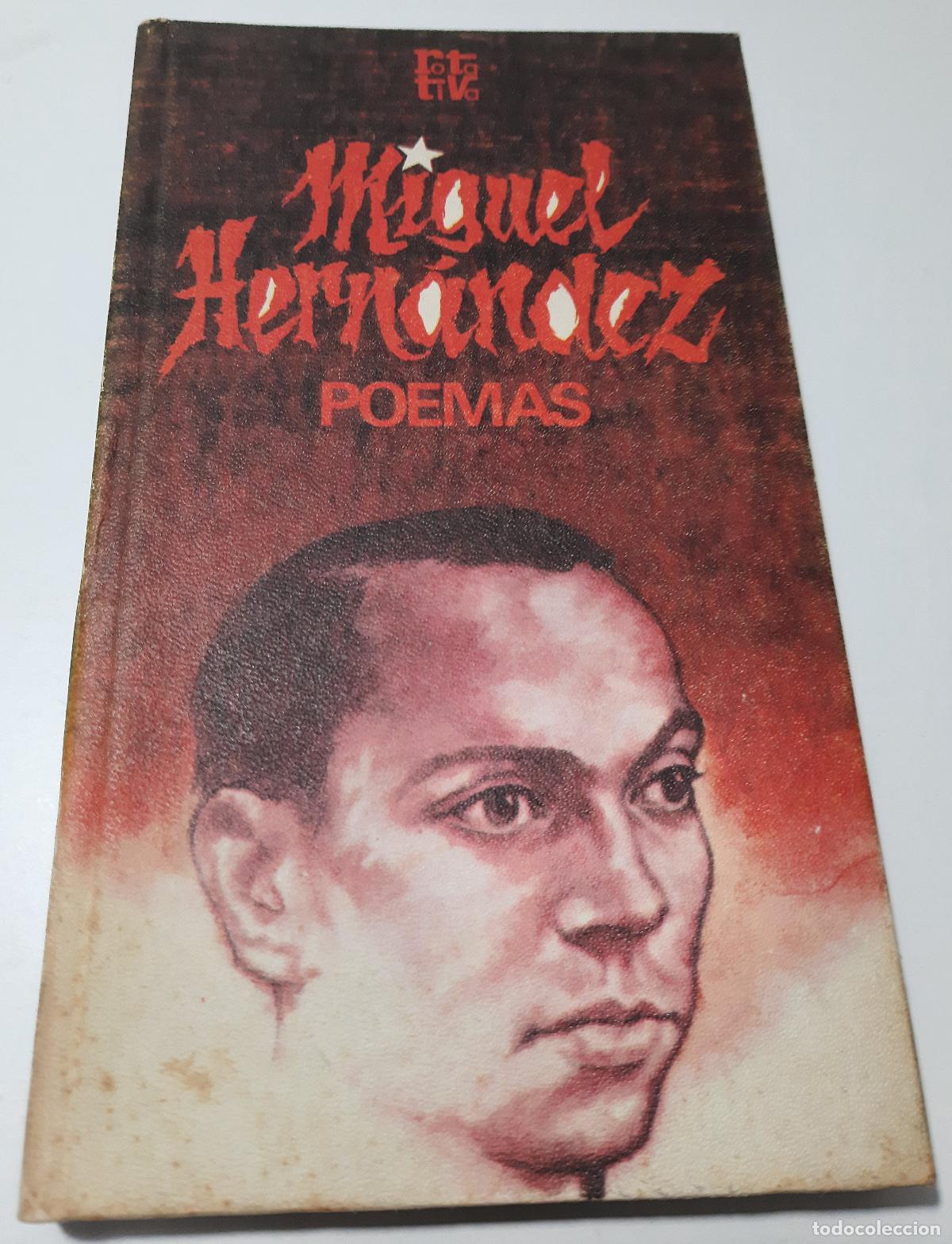 Libros de segunda mano: Poemas - Hernandez, Miguel - Foto 1