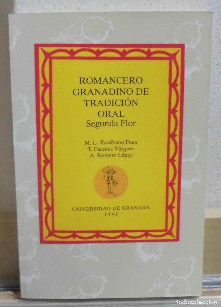 Gebrauchte B&uuml;cher: Romancero granadino de tradici&oacute;n oral. Varios autores