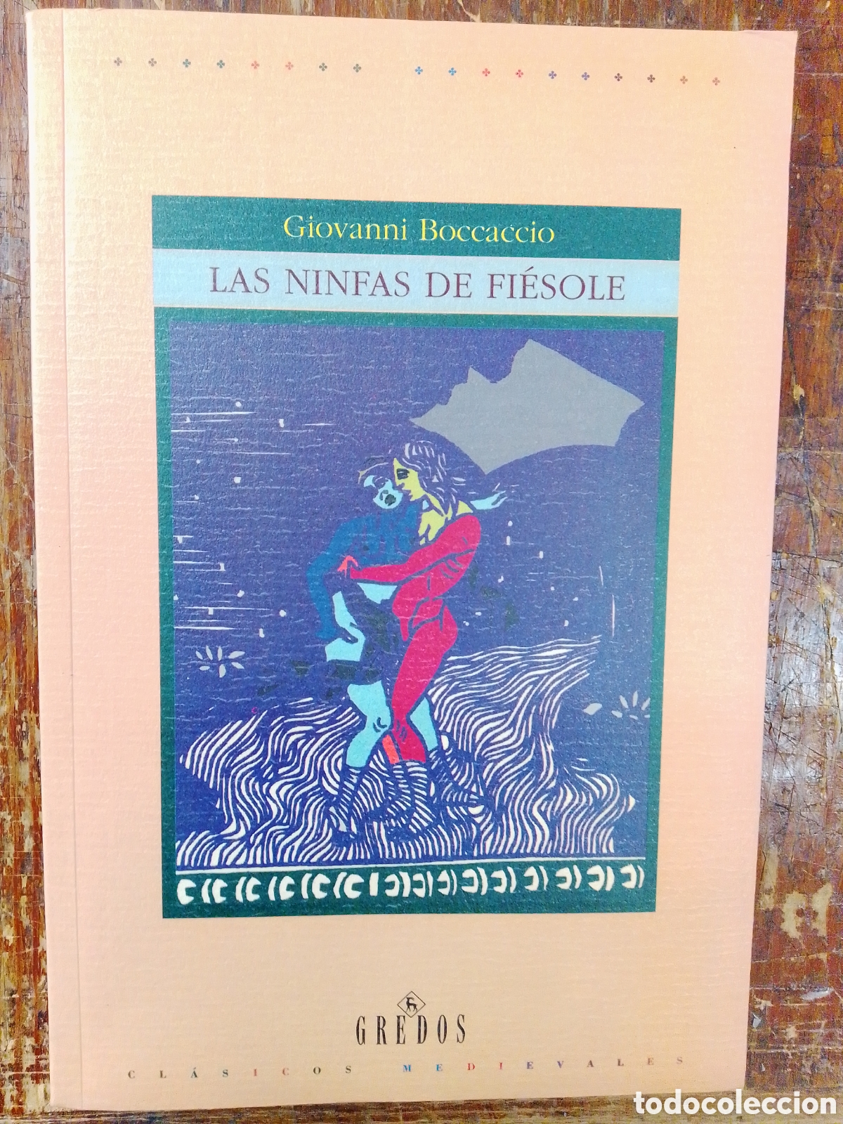 Libros de segunda mano: LAS NINFAS DE FIESOLE. BOCCACCIO, GIOVANNI. GREDOS. 1997
