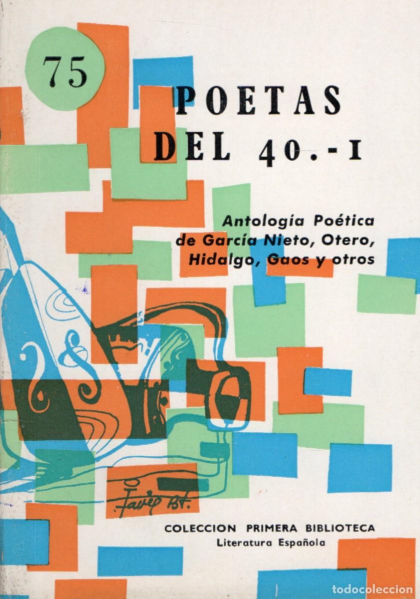 Gebrauchte B&uuml;cher: POETAS DEL 40 I VV.AA. PO-805