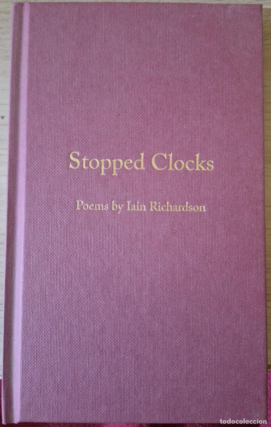 Gebrauchte B&uuml;cher: STOPPED CLOCKS. - RICHARDSON, Iain.