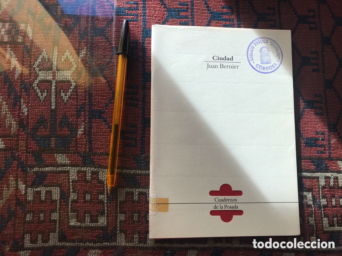 Gebrauchte B&uuml;cher: Ciudad. Juan Bernier. Cuadernos de la posada n&ordm; 1