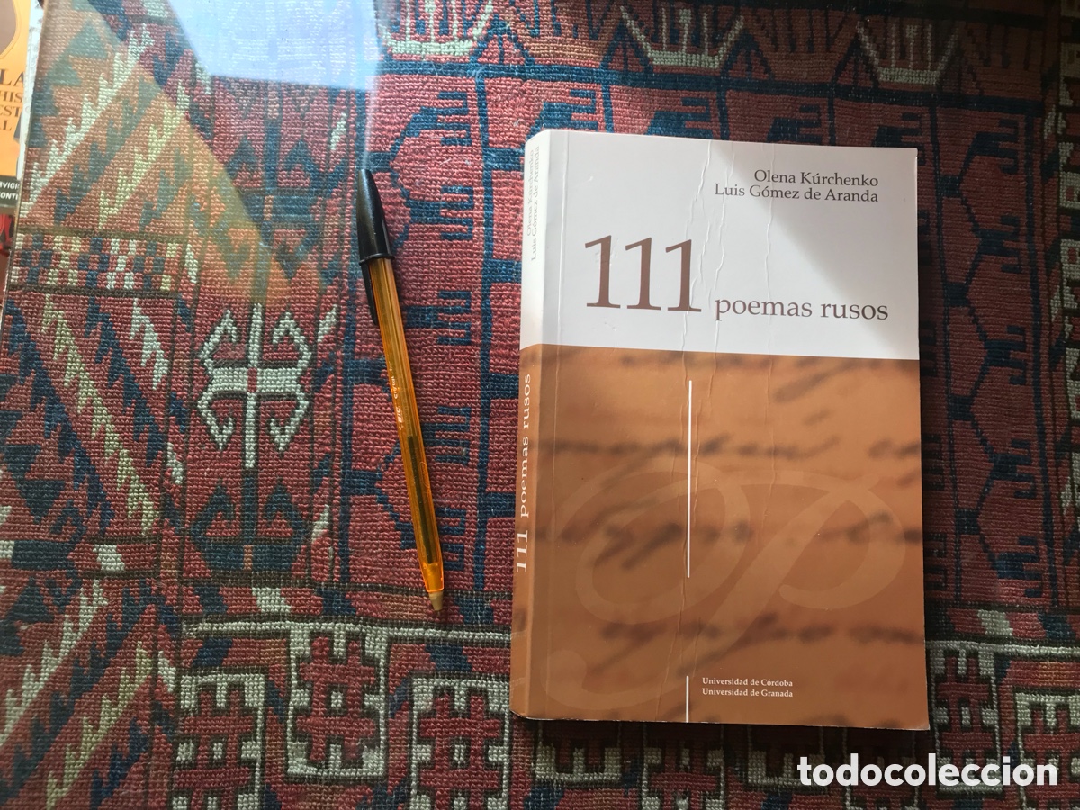 Gebrauchte B&uuml;cher: 11 poemas rusos. Olena K&uacute;rchenko. Luis G&oacute;mez de Aranda