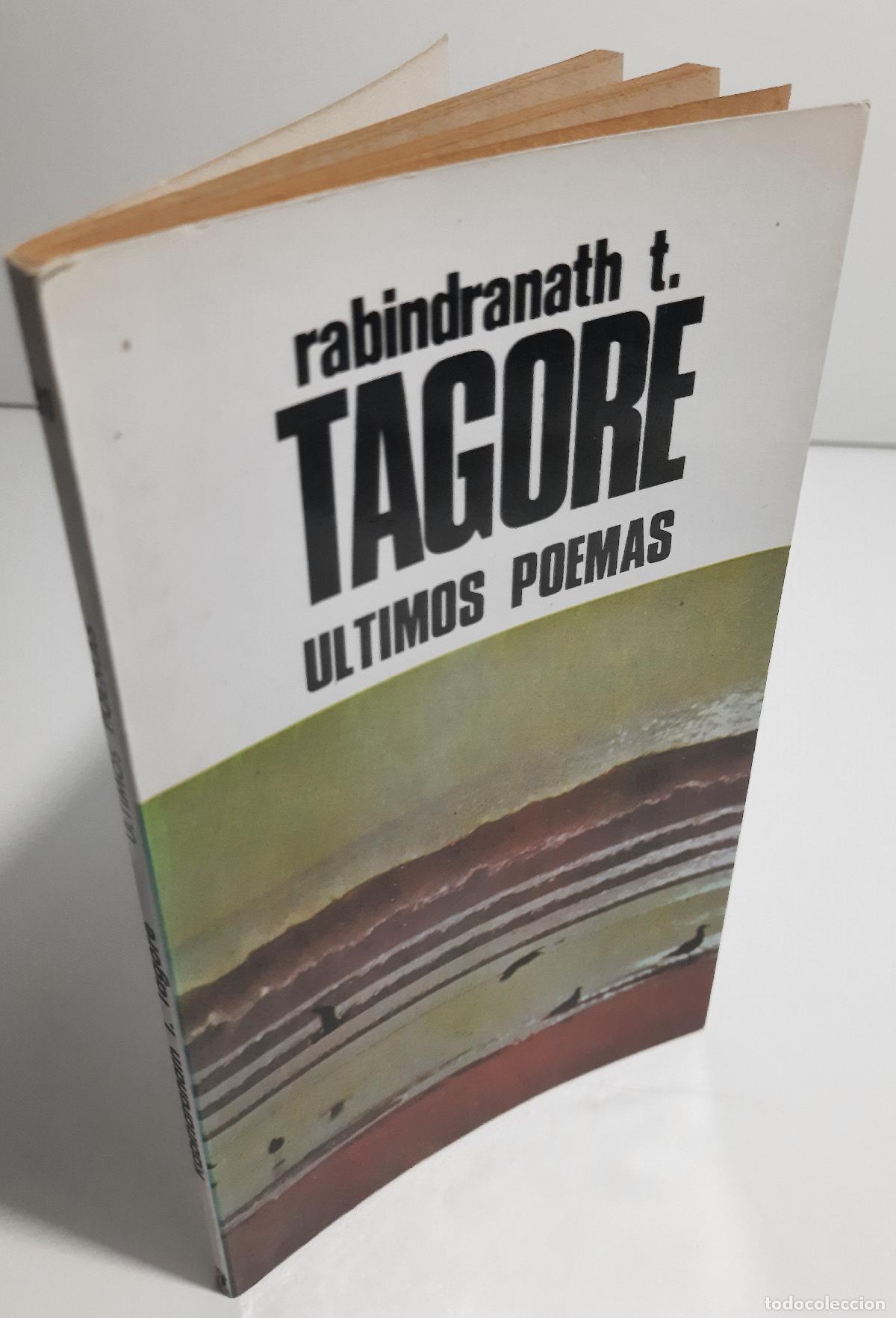 Libros de segunda mano: Ultimos poemas - Tagore, Rabindranath - Foto 3