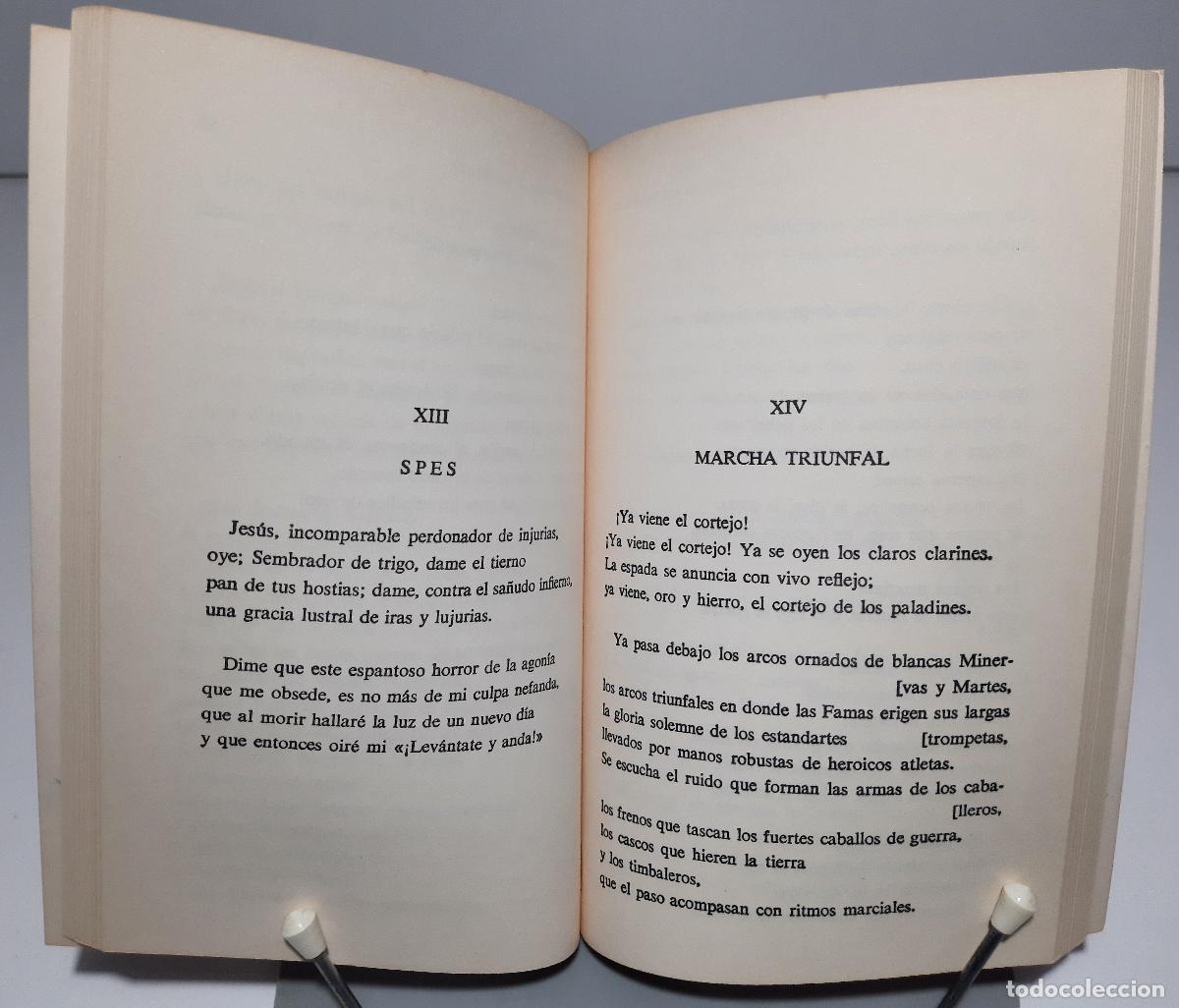 Libros de segunda mano: Cantos de vida y esperanza - Dario, Ruben - Foto 2