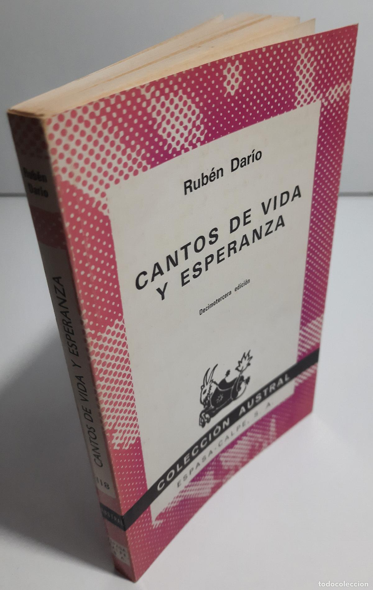 Libros de segunda mano: Cantos de vida y esperanza - Dario, Ruben - Foto 3