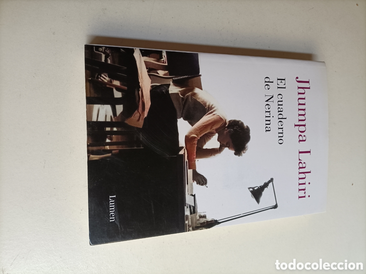 Gebrauchte B&uuml;cher: El cuaderno de Nerina. Jhumpa Lahiri