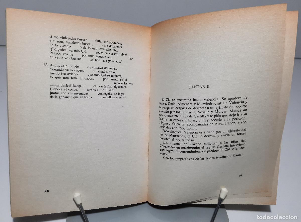 Libros de segunda mano: Poema de Mio Cid - Anonimo - Foto 2