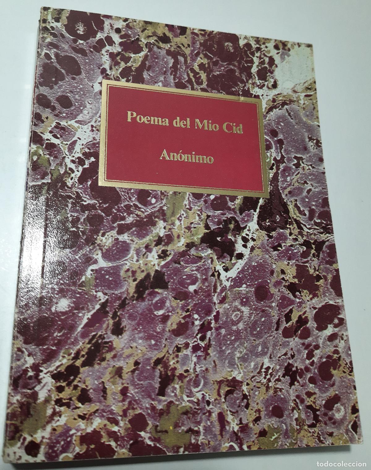 Libros de segunda mano: Poema de Mio Cid - Anonimo - Foto 1