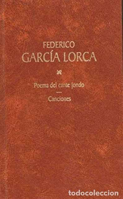 Libros de segunda mano: Poema del cante jondo. Canciones - Garc&iacute;a Lorca, Federico