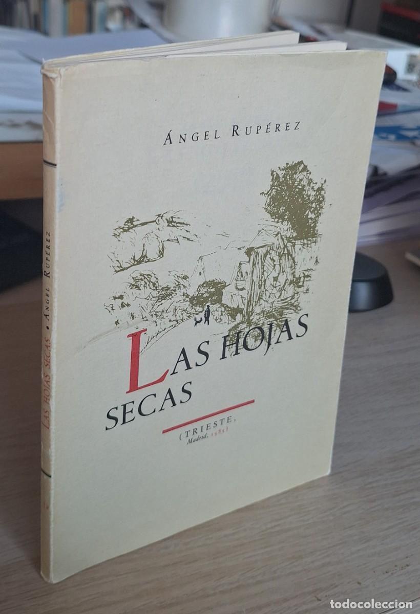 Libros de segunda mano: LAS HOJAS SECAS - RUP&Eacute;REZ, &Aacute;NGEL - Foto 1