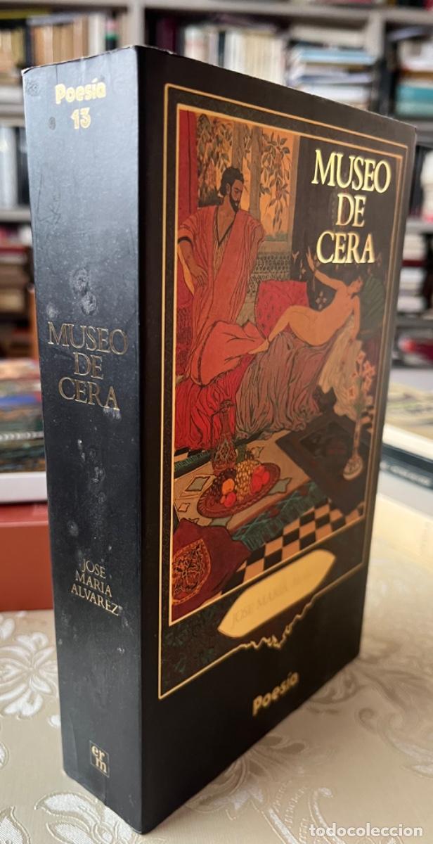 Libros de segunda mano: &Aacute;lvarez, Jos&eacute; Mar&iacute;a. Museo de cera - Foto 2
