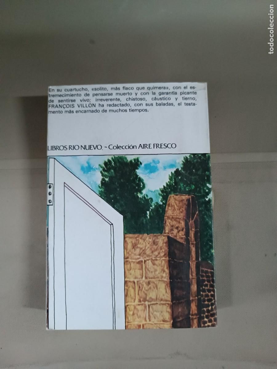 Libros de segunda mano: Poes&iacute;a completa - Villon. Edici&oacute;n biling&uuml;e - Foto 2