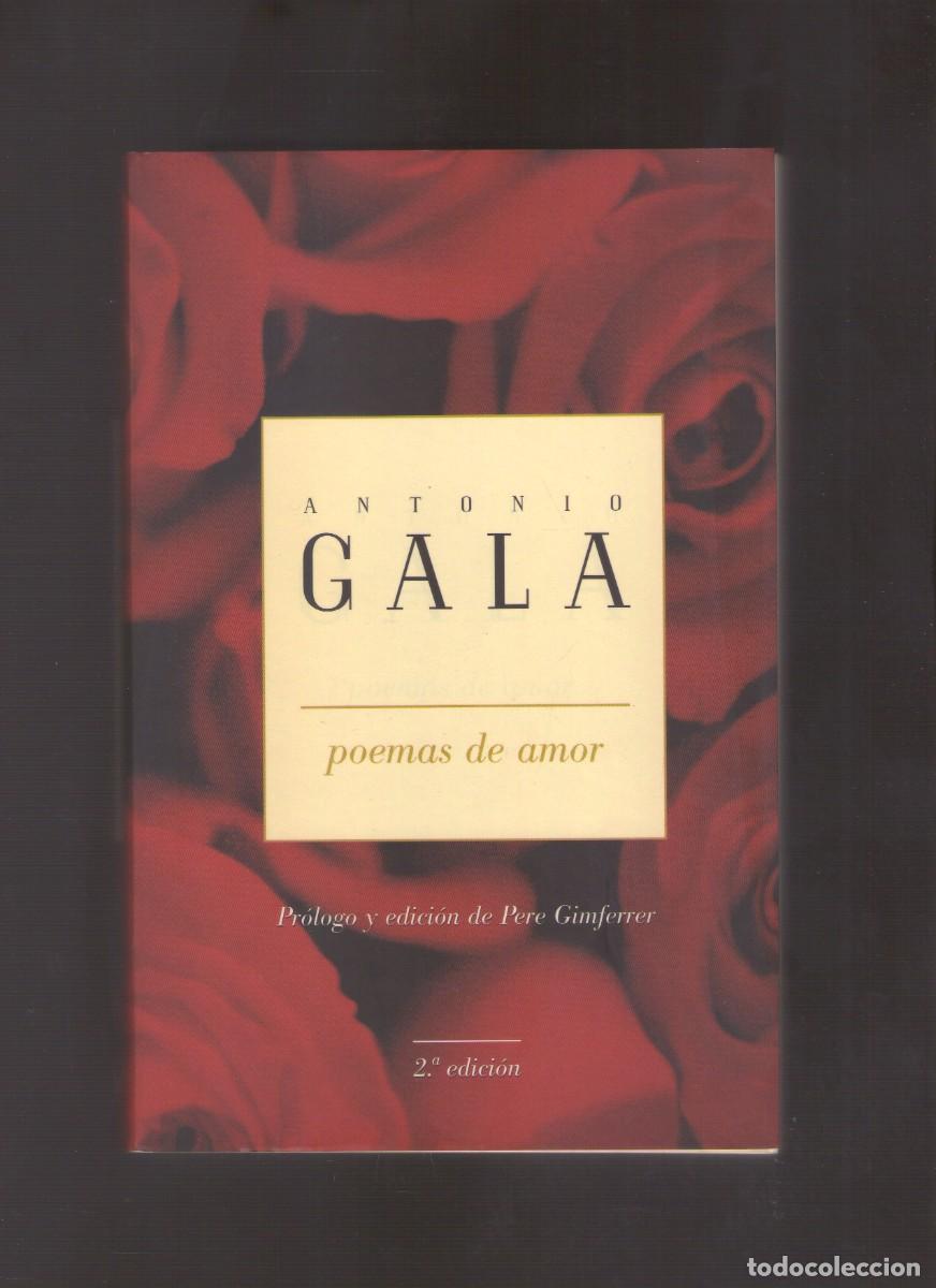 Libros de segunda mano: Ac. Poemas de amor (Antonio Gala) - Foto 1