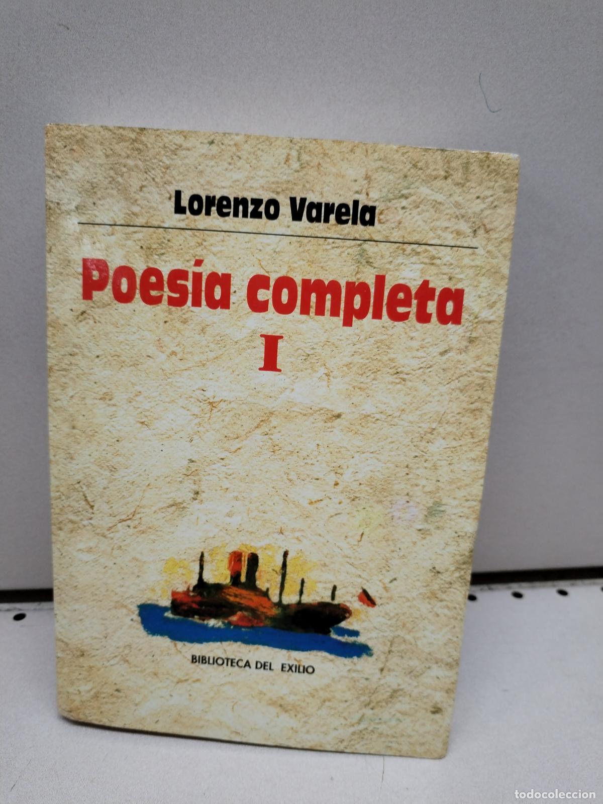 Gebrauchte B&uuml;cher: Poesia completa I - Lorenzo Varela