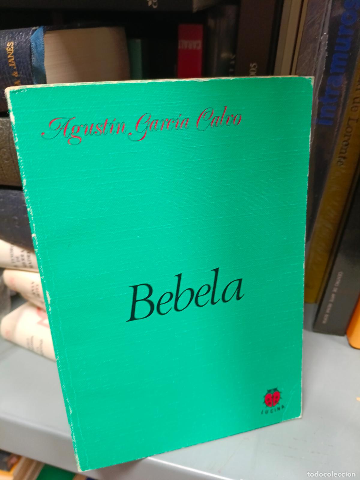 Libros de segunda mano: Bebela - Agust&iacute;n Garc&iacute;a Calvo - Foto 1