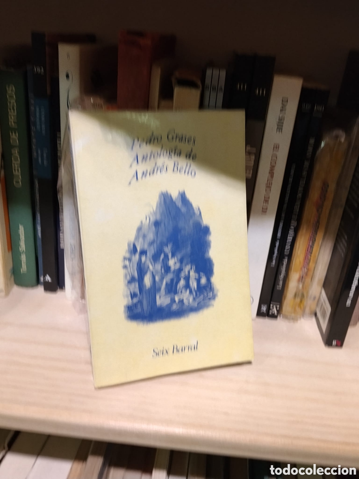 Second hand books: Antolog&iacute;a de Andr&eacute;s Bello - Pedro Grases
