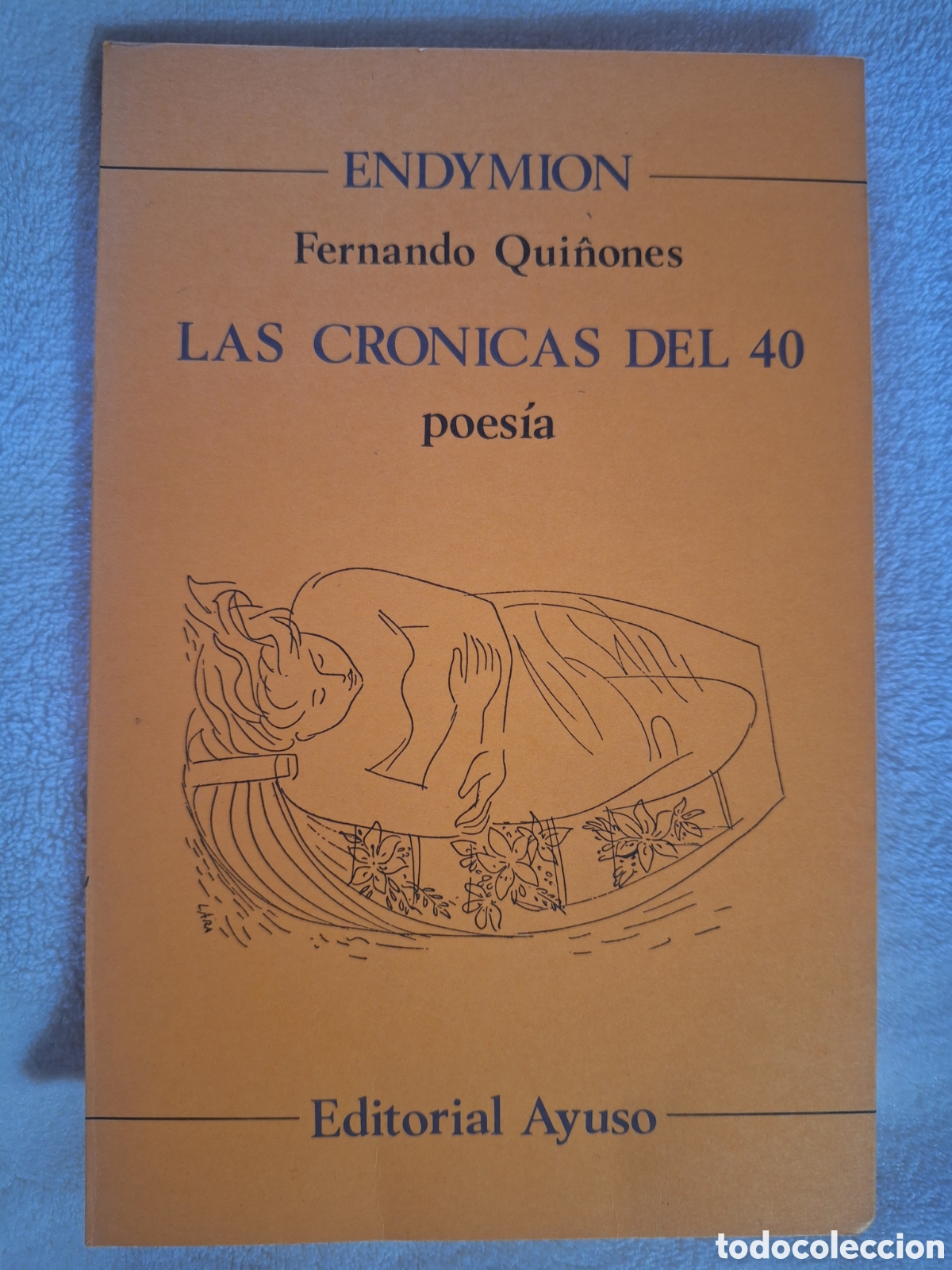Libros de segunda mano: Libro &rdquo;Las cr&oacute;nicas del 40&rdquo; Fernando Qui&ntilde;ones - Foto 1