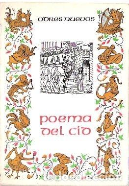 Libros de segunda mano: Poema del Cid - An&oacute;nimo - Foto 1