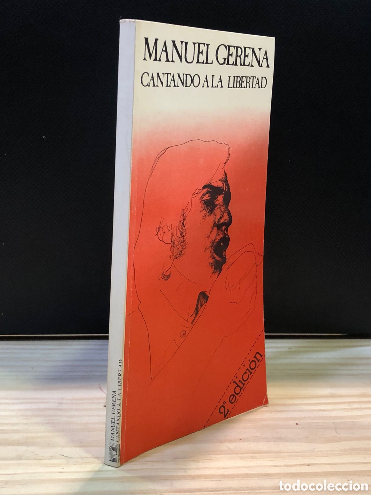 Libros de segunda mano: Cantando a la libertad - Manuel Gerena - Foto 2