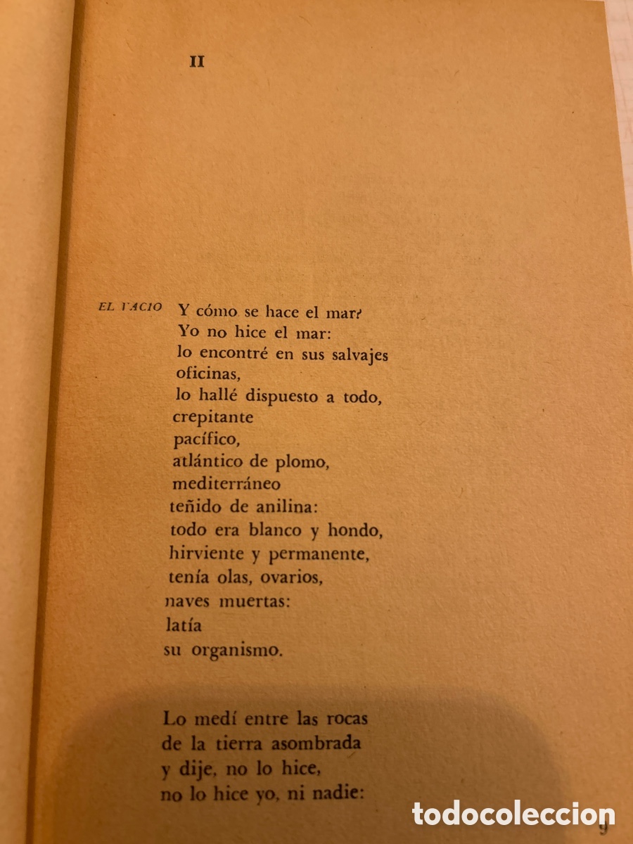 Libros de segunda mano: Las manos del d&iacute;a. Pablo Neruda. C4n - Foto 6