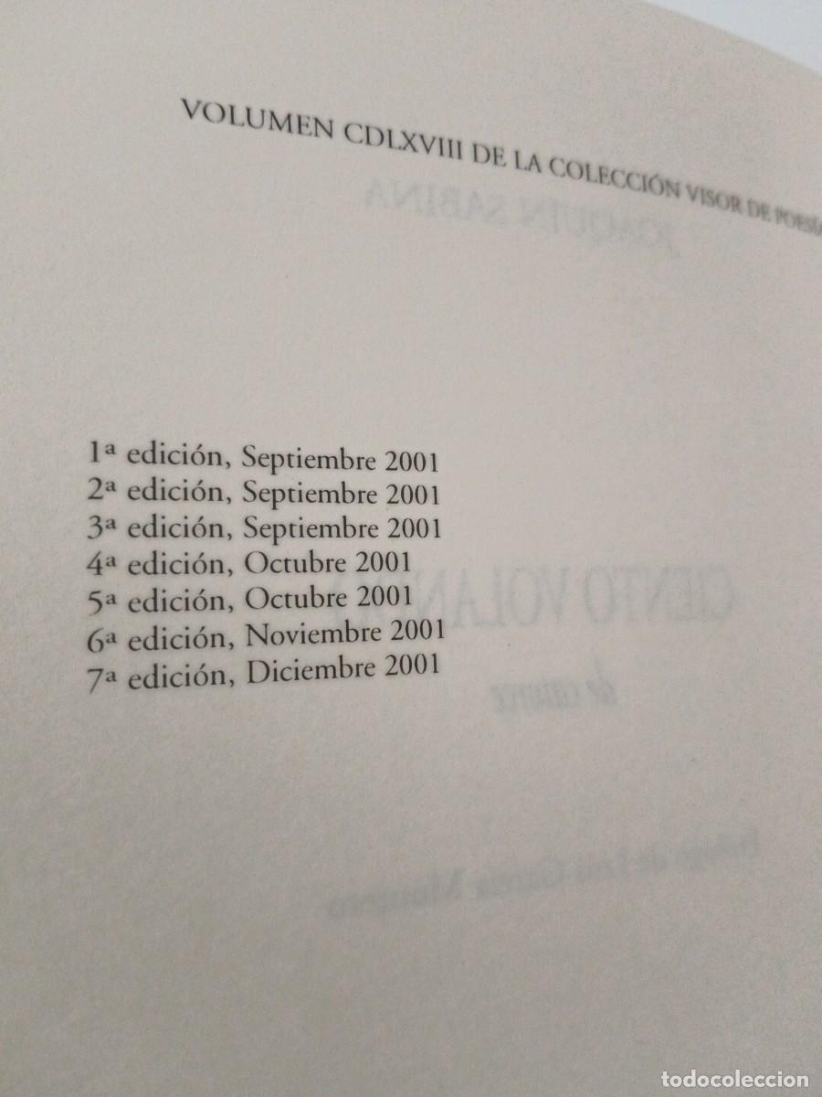 Libros de segunda mano: CIENTO VOLANDO DE CATORCE. SABINA - Foto 5