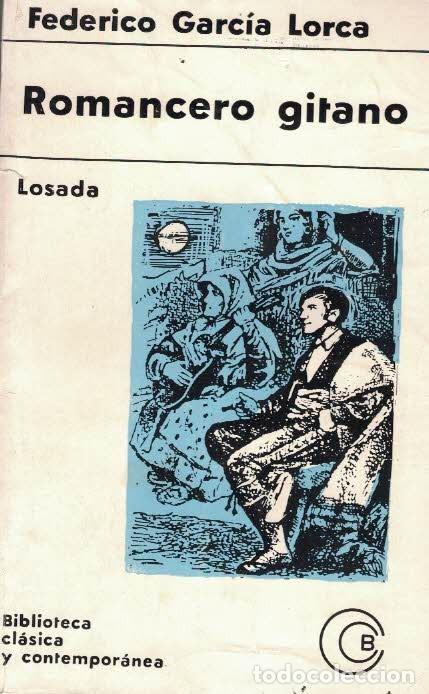 Libros de segunda mano: Federico Garc&iacute;a Lorca. Romancero gitano. - Foto 1