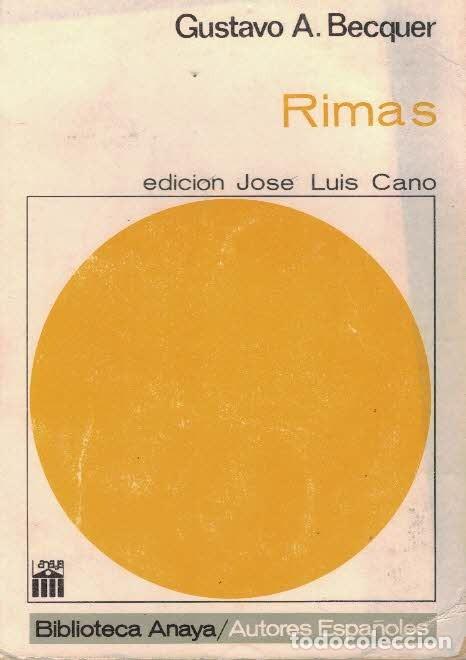Libros de segunda mano: Gustavo Adolfo Becquer. Rimas. - Foto 1