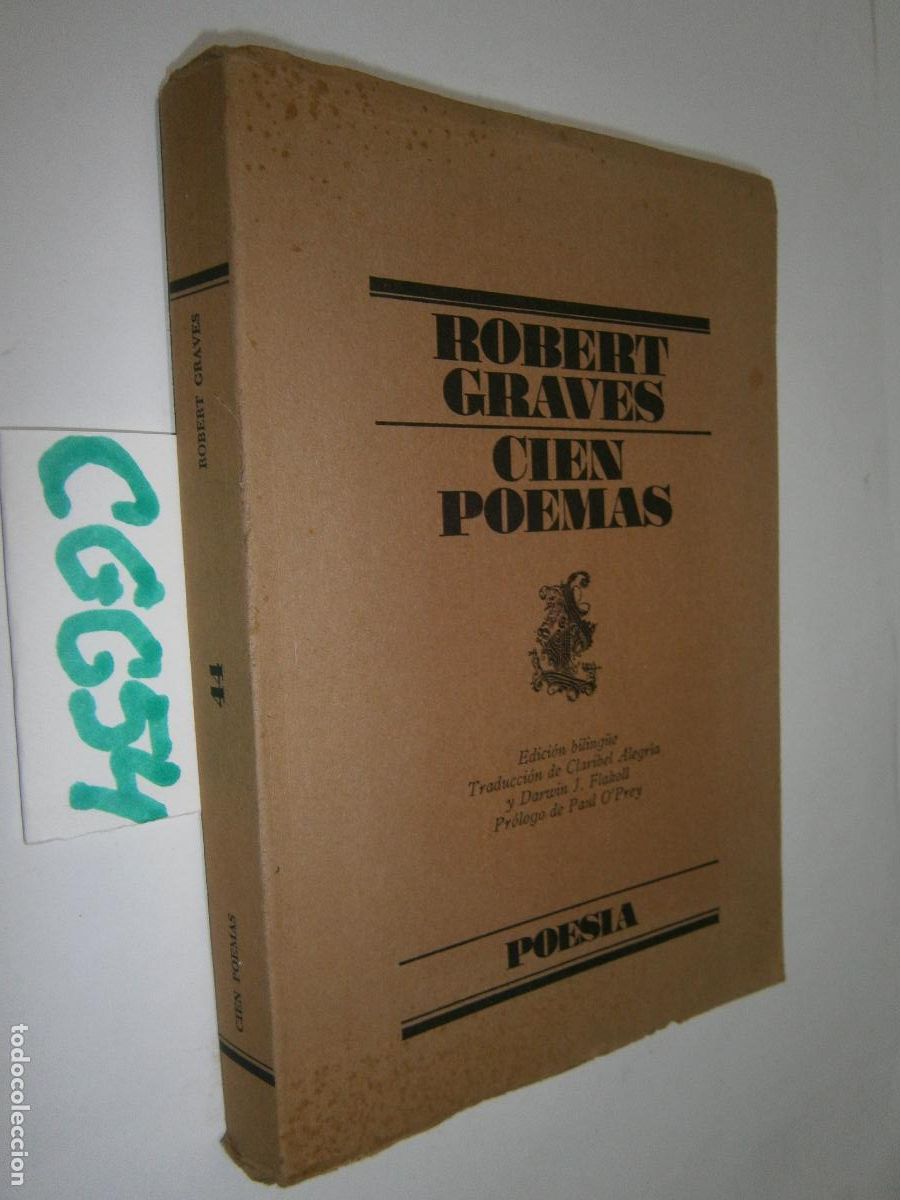 Libros de segunda mano: 100 POEMAS - ROBERT GRAVES - Foto 1