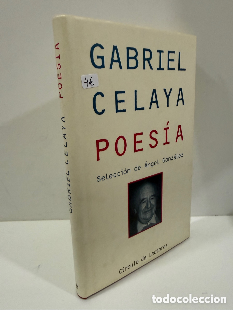 Libros de segunda mano: Poes&iacute;a - Gabriel Celaya - Foto 2