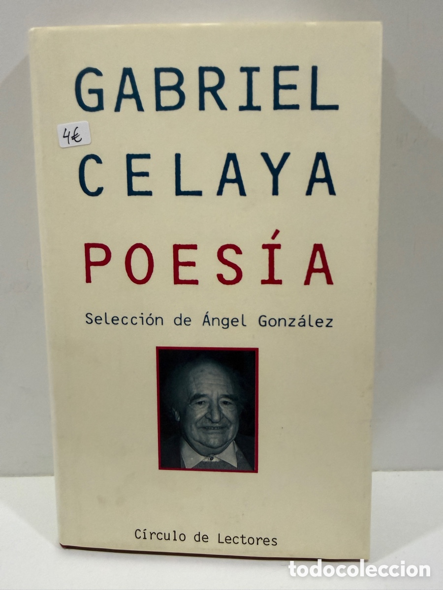 Libros de segunda mano: Poes&iacute;a - Gabriel Celaya - Foto 1
