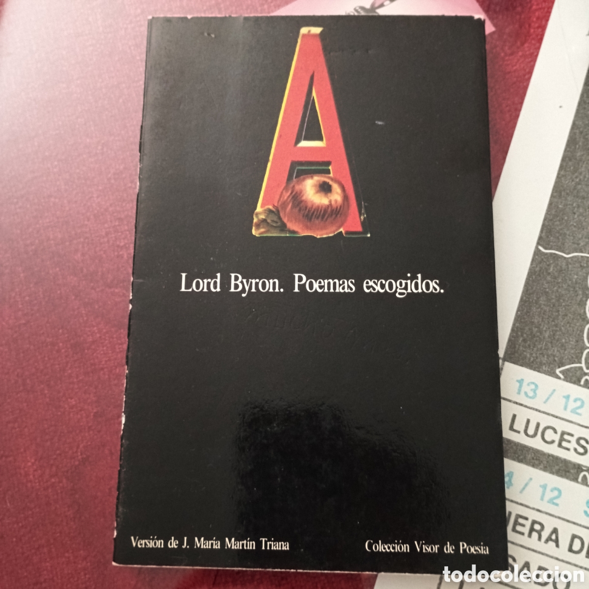 Libros de segunda mano: Lord Byron. Poemas escogidos. Visor - Foto 1