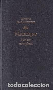 Libros de segunda mano: Poes&iacute;a completa - Jorge Manrique - Foto 1