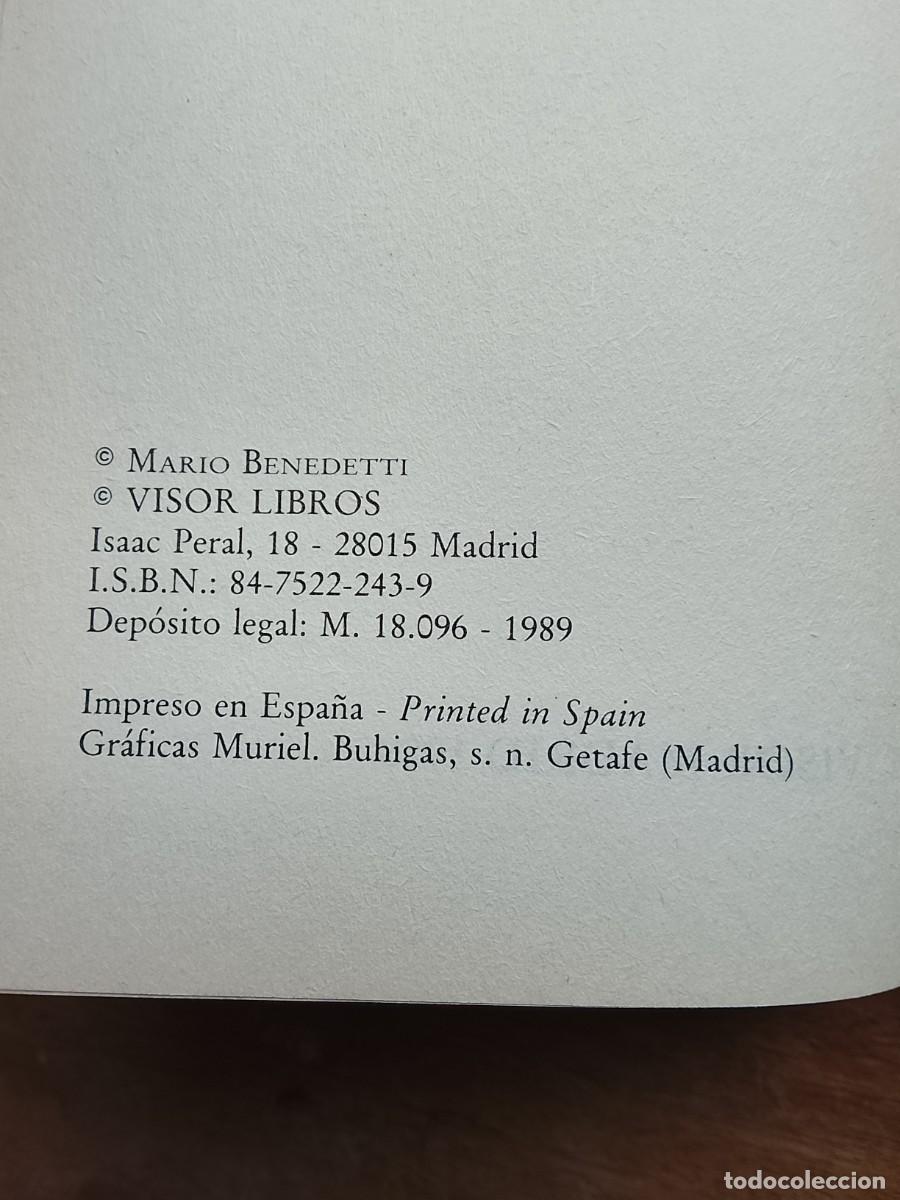 Libros de segunda mano: Mario Benedetti, Canciones del m&aacute;s ac&aacute; - Foto 2