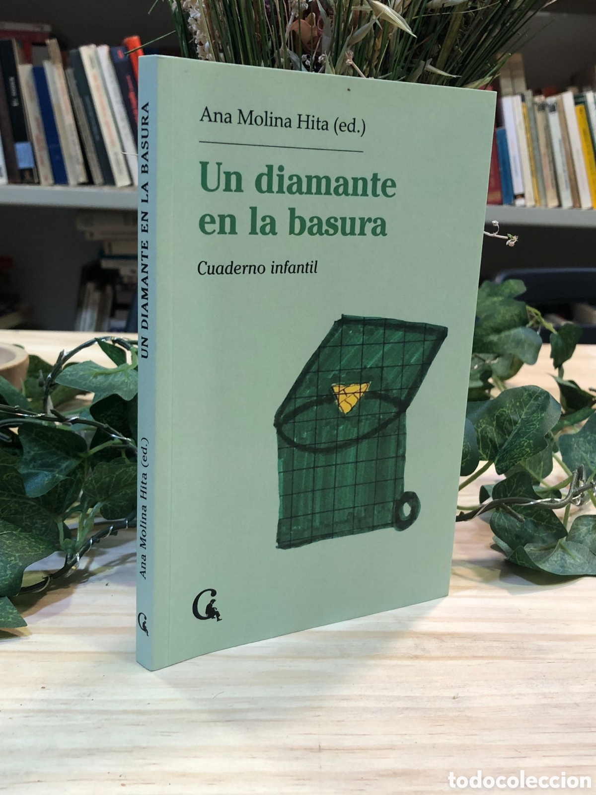 Libri di seconda mano: Un diamante en la basura. Cuaderno infantil - Ana Molina Hita (Ed.)