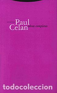 Libros de segunda mano: Obras Completas. - Celan, Paul. - Foto 1