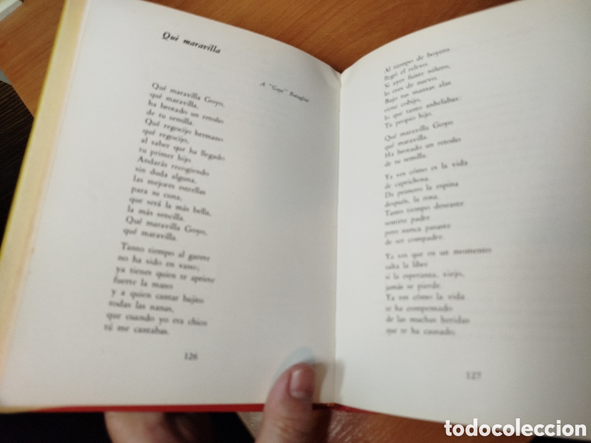 Libros de segunda mano: Equipaje Alberto Cortez. - Foto 3