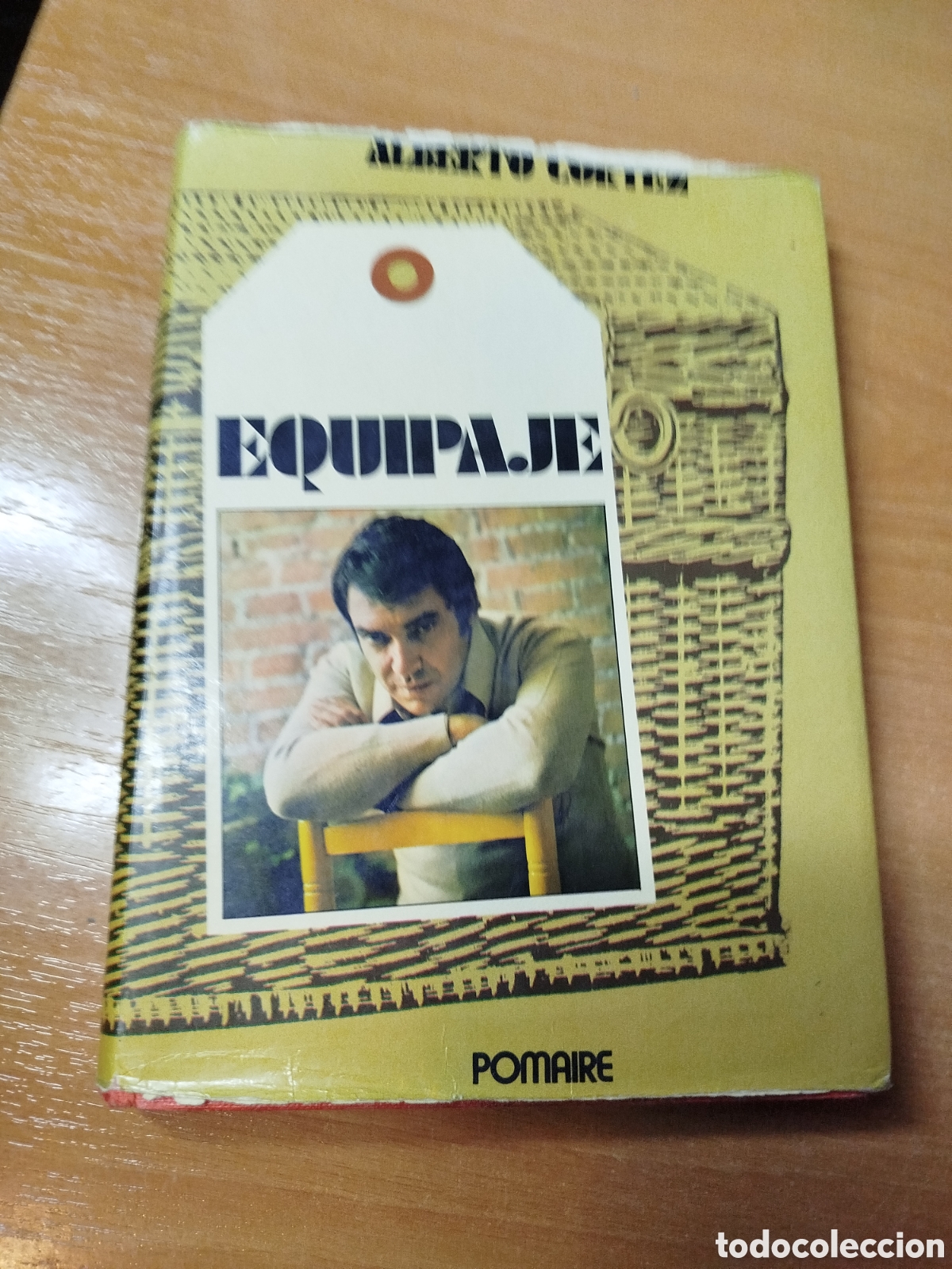 Libros de segunda mano: Equipaje Alberto Cortez. - Foto 1
