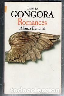 Libros de segunda mano: Romances, Luis de G&oacute;ngora - Foto 1